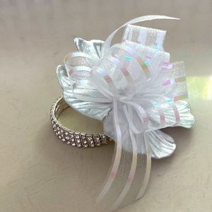COPY - Ribboned wrist corsage (set of 9)